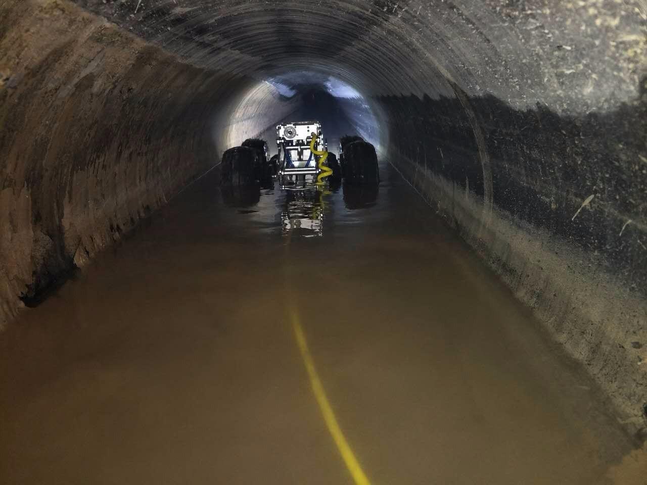 鹰手营子矿管道CCTV检测