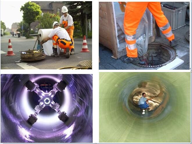 鹰手营子矿管道光固化修复