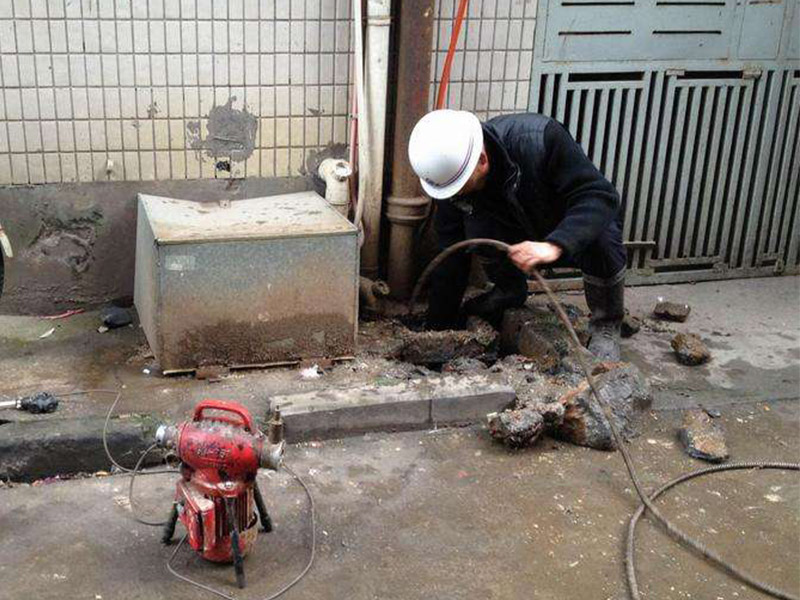 鹰手营子矿疏通下水道-洗菜池疏通