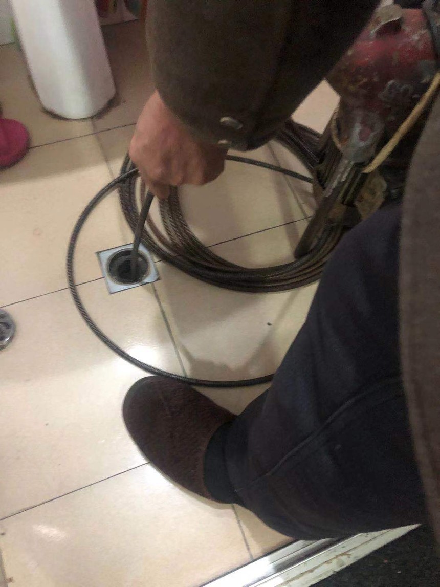 鹰手营子矿管道疏通，疏通下水道